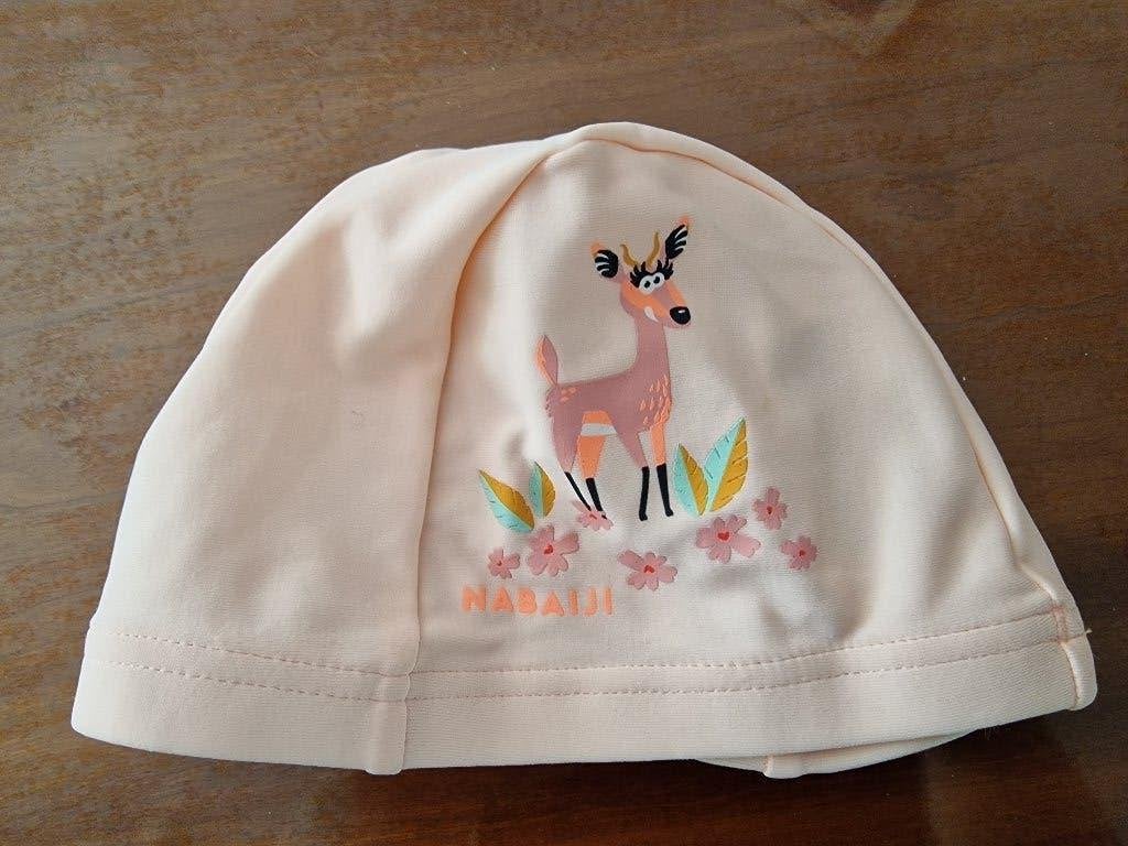 Nabaiji stoffen badmuts / zwemmuts baby-kind (1-3 jaar), Nabaiji, Meisje, Nieuw, Overige maten