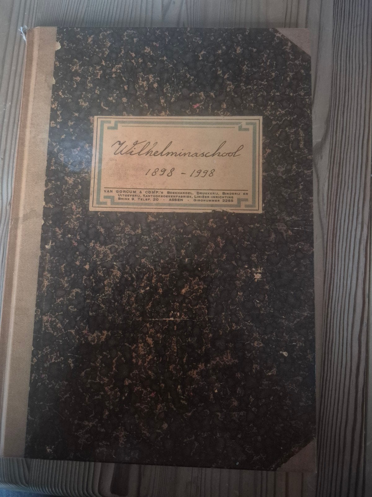 Coevorden Wilhelminaschool 1898-1998 Jubileumboek, Ophalen of Verzenden, Gelezen