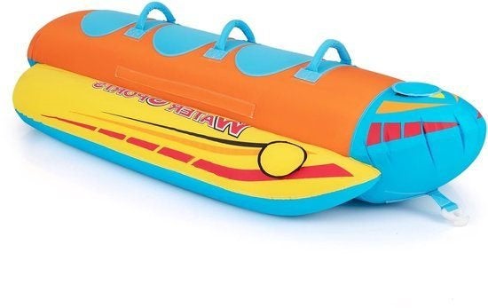 Banaanboot – Opblaasbare Boot – Waterspeelgoed – Sleepboot, Corvance B.V., Verzenden, Nieuw, Corvancebol@gmail.com
