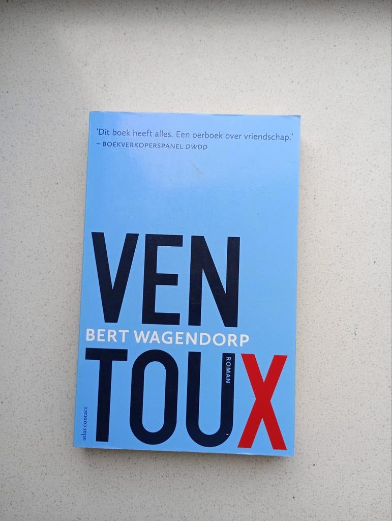 Ventoux - Bert Wagendorp, Boeken, Ophalen of Verzenden, Gelezen