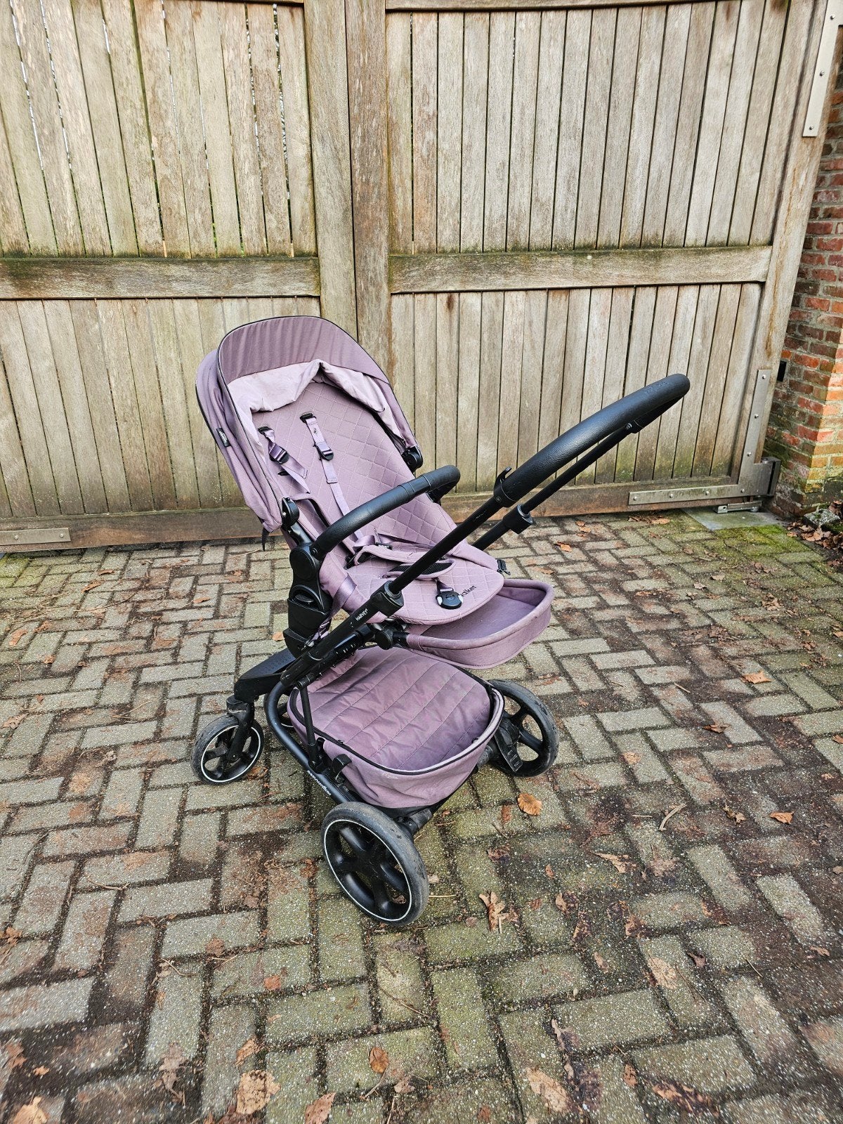 Easywalker Harvey 5 premium kinderwagen met accessoires, Gebruikt, Met reiswieg, Ophalen, Kinderwagen