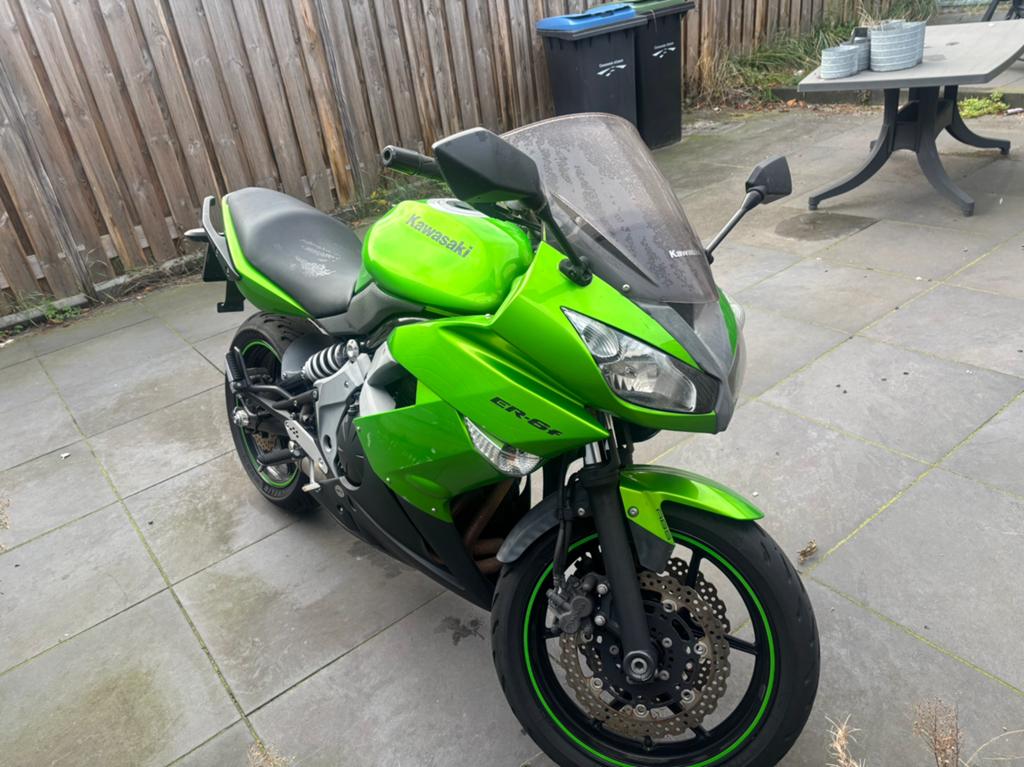 Kawasaki ER-6F, Motoren, 2 cilinders, Particulier, Meer dan 35 kW, Overig