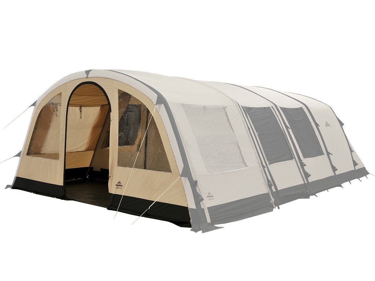 Obelink Miami 6 air., Caravans en Kamperen, Tenten, Ophalen, Gebruikt, Tot en met 6