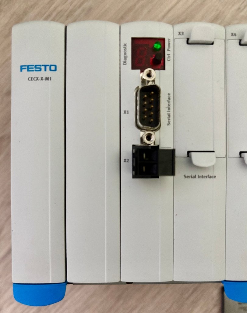 FESTO - Controller - CECX-X-M1 - 553853 - I/O - Profibus, Ophalen of Verzenden, Gebruikt