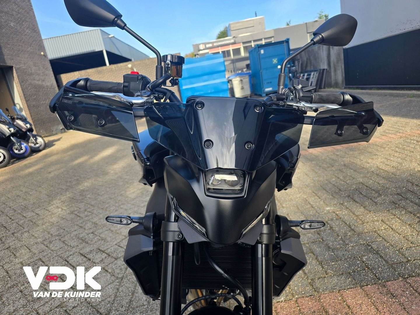 YAMAHA MT 09 Special (bj 2026), 890 cc, Motorrijbewijs A, Bedrijf, YAMAHA