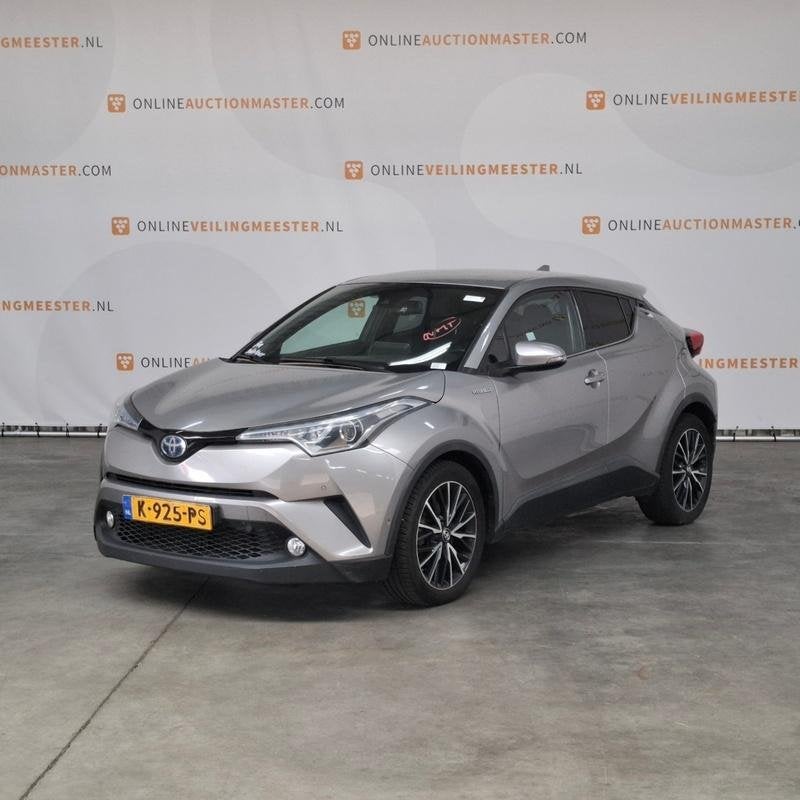 Personenauto, Toyota, C-HR, 1.8 Hybrid Bi-Tone, 2017, Auto's, 725 kg, Euro 6, 4 cilinders, 98 pk