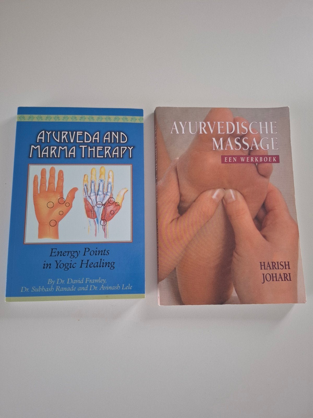 Ayurveda & Marma Therapie Boeken - Yogische Healing, Ophalen of Verzenden, Zo goed als nieuw