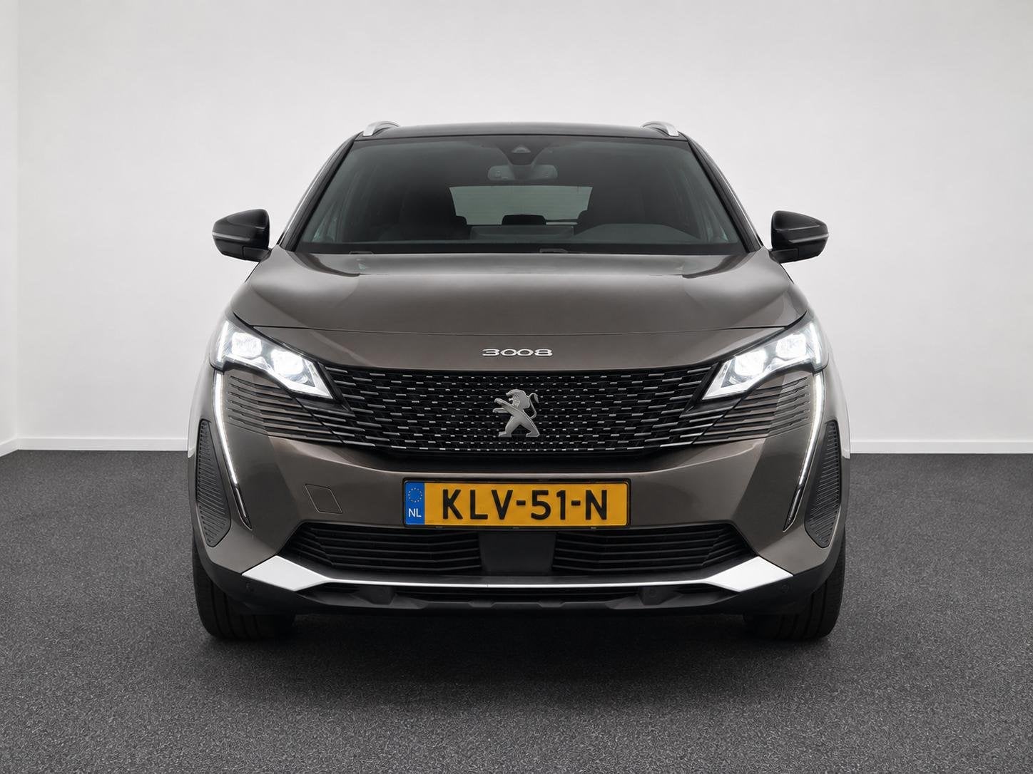 Peugeot 3008 1.2 PureTech GT Pack Business Airco ECC 3D Navi, Auto's, Peugeot, Dealer onderhouden, Gebruikt, 1199 cc, Automatische klimaatregeling