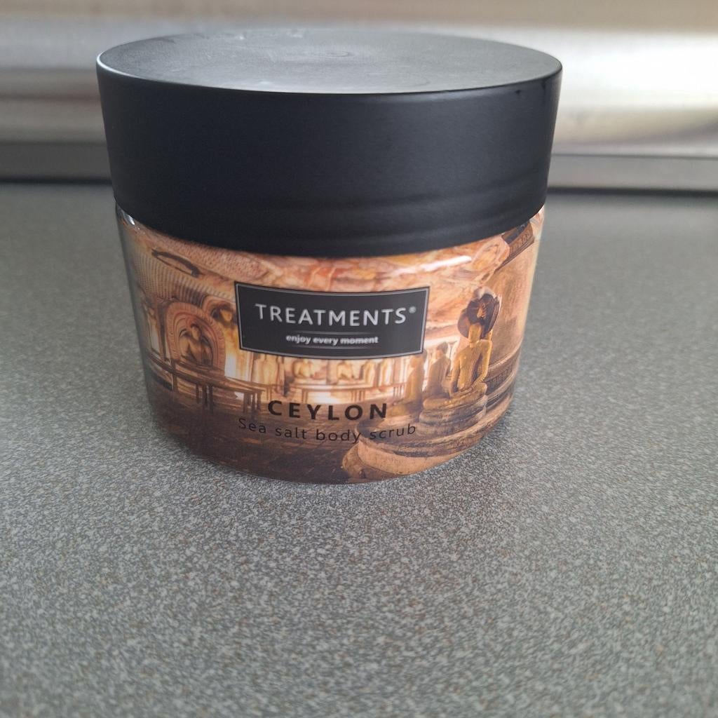 Treatments Ceylon Sea Salt Body Scrub, Ophalen, Nieuw, Bad & Douche