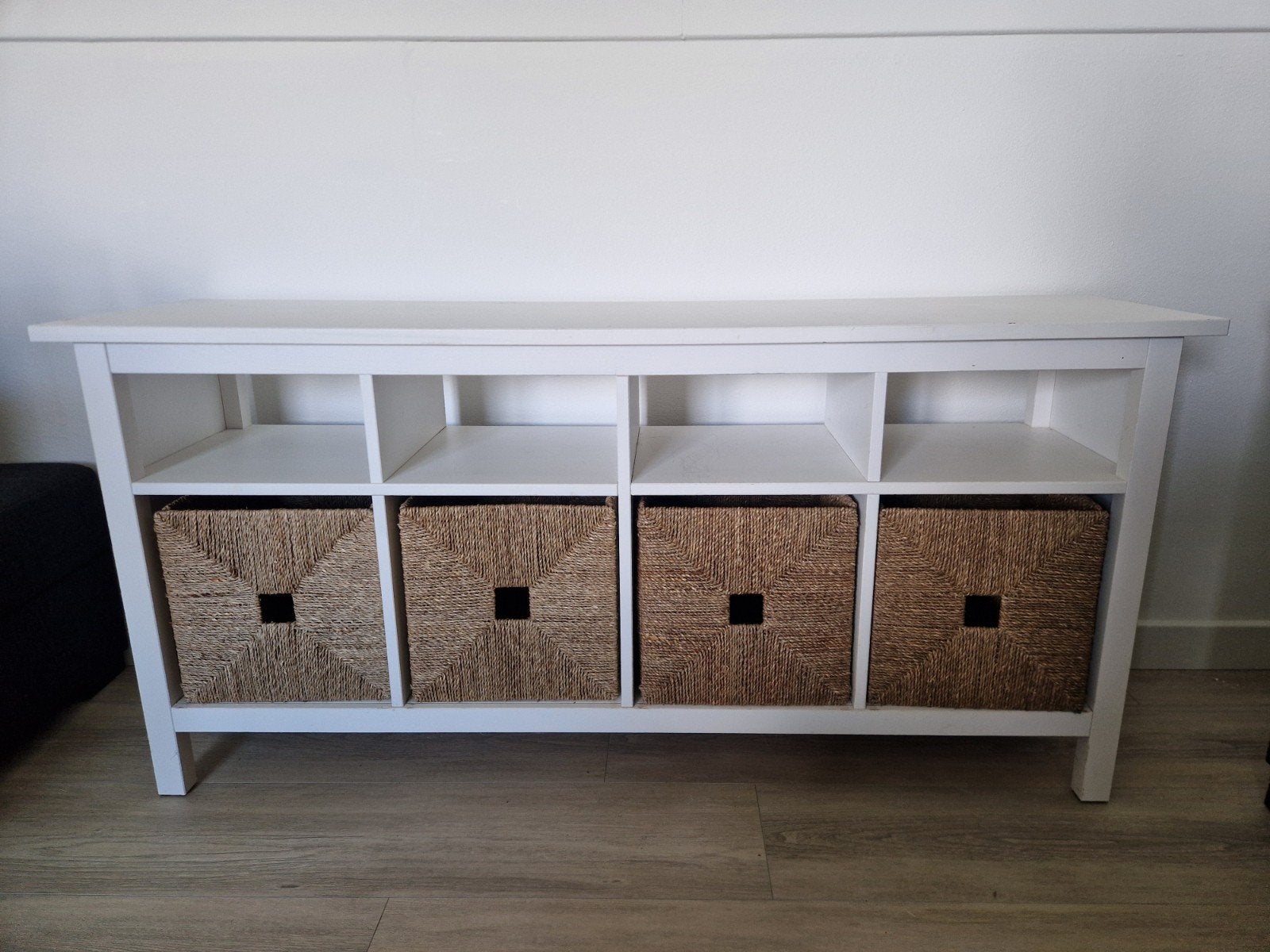 Kast opbergvakken, schoenen, tv, ... (156x40x74cm), Ophalen, Gebruikt