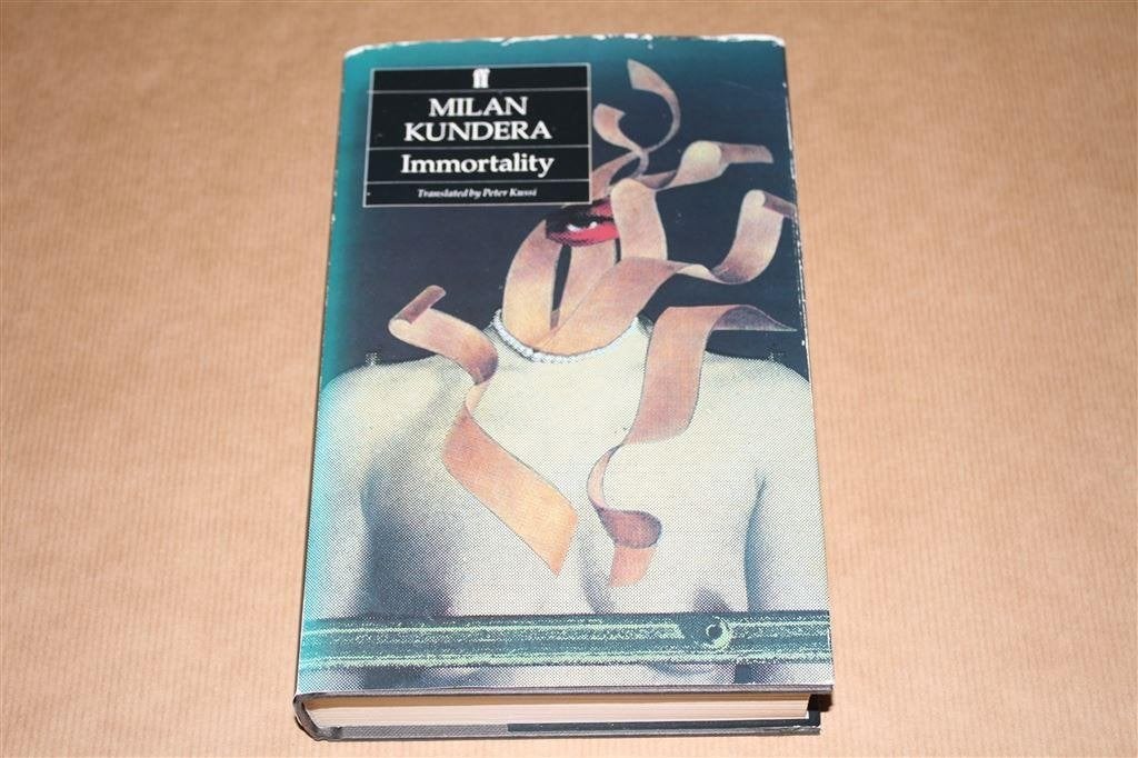 Immortality. Milan Kundera., Boeken, Ophalen of Verzenden, Gelezen