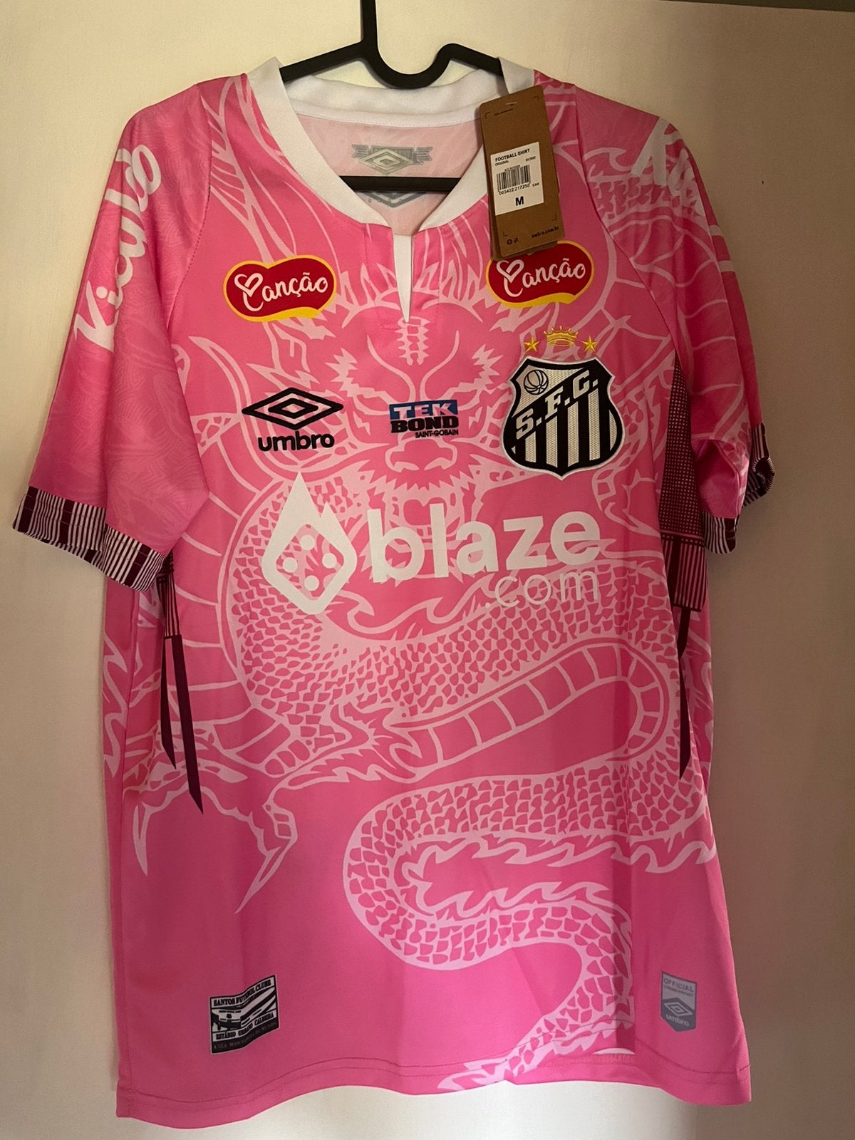 Fc santos Neymar jr, Maat M, Verzenden, Nieuw, Shirt