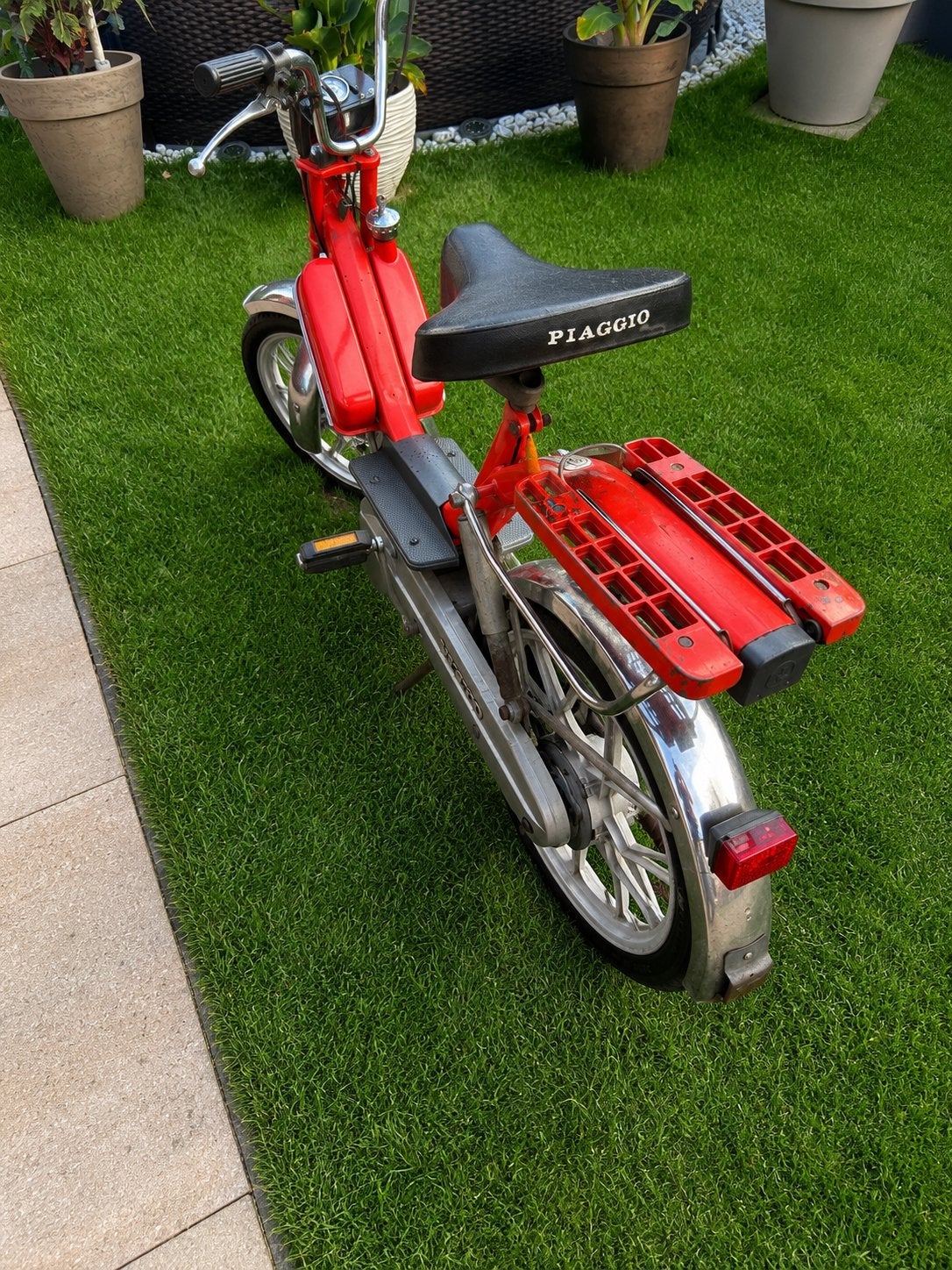 Piaggio Bravo uit 1979 met papieren, Fietsen en Brommers, Brommers | Puch, Ophalen, Zo goed als nieuw, Overige modellen
