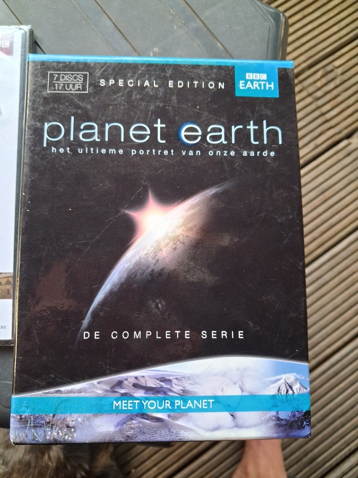 Planet Earth, Alle leeftijden, Ophalen of Verzenden, Zo goed als nieuw, Natuur