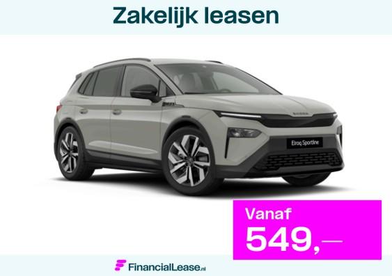 Skoda Elroq 60 Sportline, Automaat, 1878 kg, 63 kWh, Nieuw