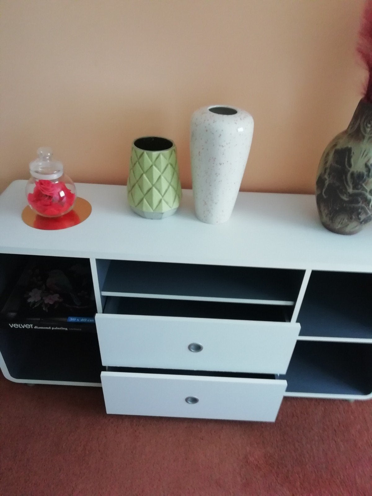 tv kast of dresoar, Huis en Inrichting, Ophalen of Verzenden, Zo goed als nieuw, 25 tot 50 cm, Minder dan 100 cm