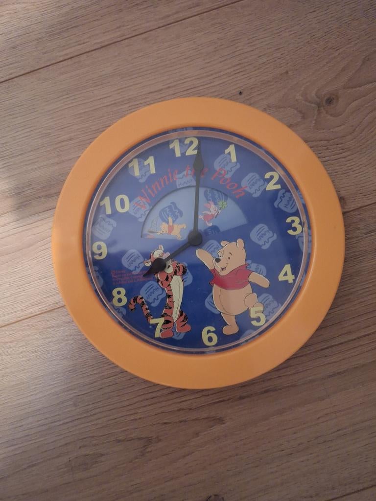 Winnie the pooh klok, Verzamelen, Diddl, Ophalen of Verzenden