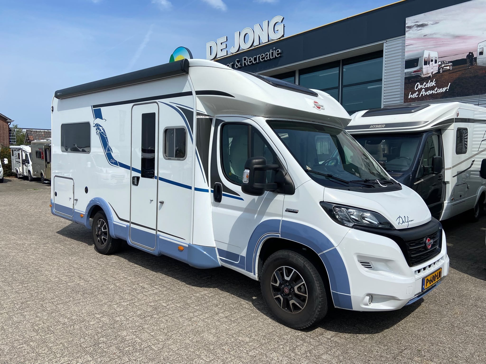 Bürstner Delfin T 660 Fiat DIRECT LEVERBAAR (bj 2022), 6 tot 7 meter, Bedrijf, Bürstner, 6 tot 7 meter