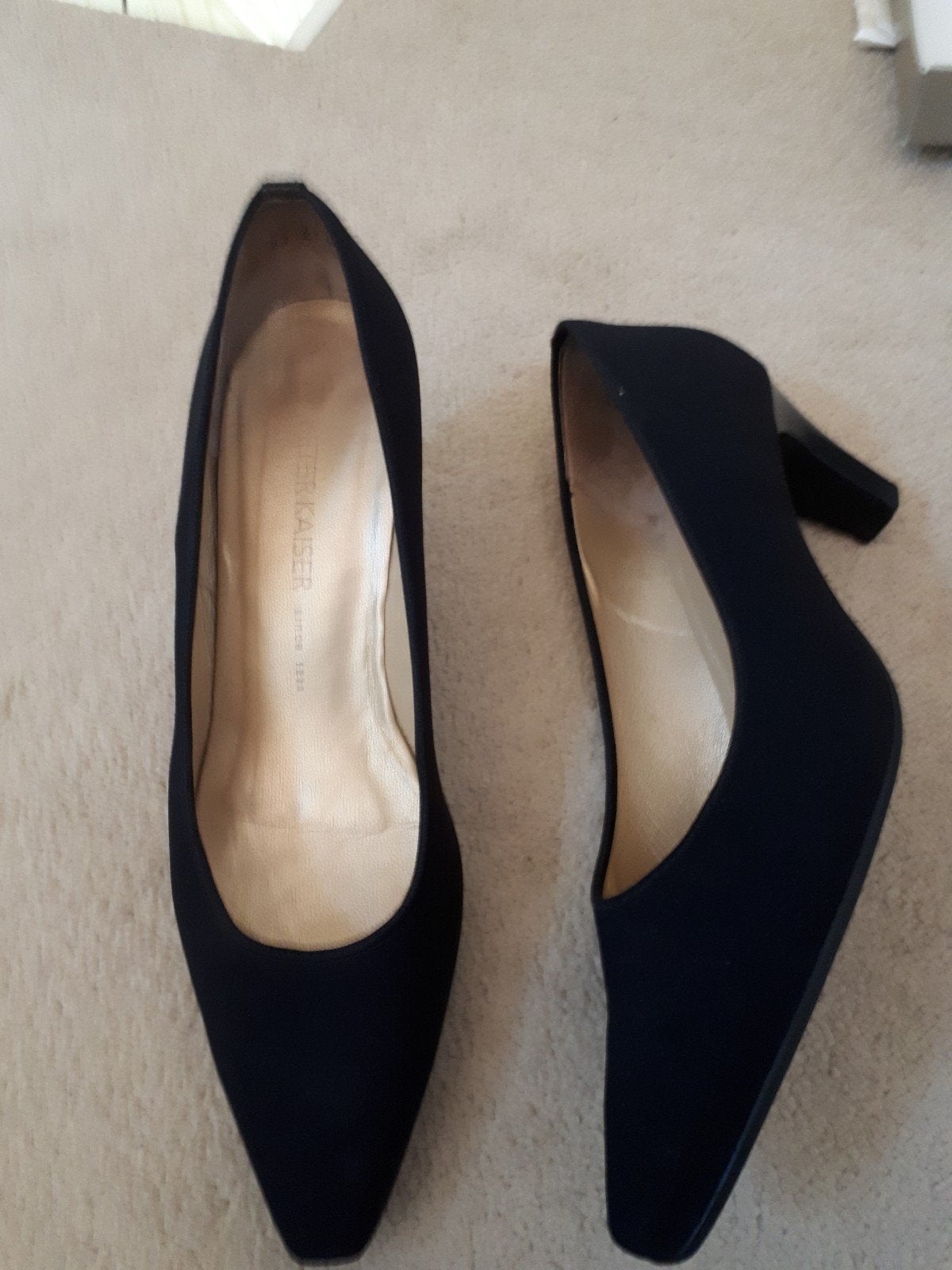 Peter Kaiser zwarte pumps - Maat 39, Peter Kaiser, Pumps, Zwart, Ophalen of Verzenden
