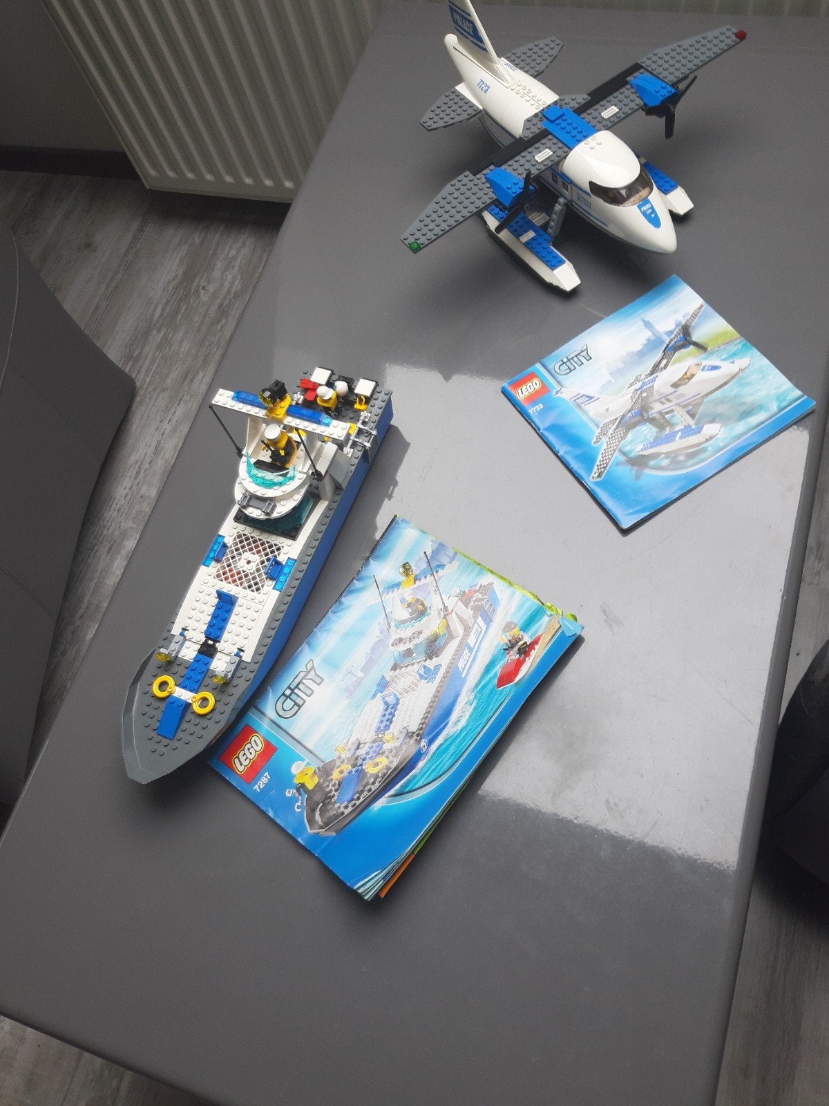 politie lego  7287    en      7723, Ophalen of Verzenden