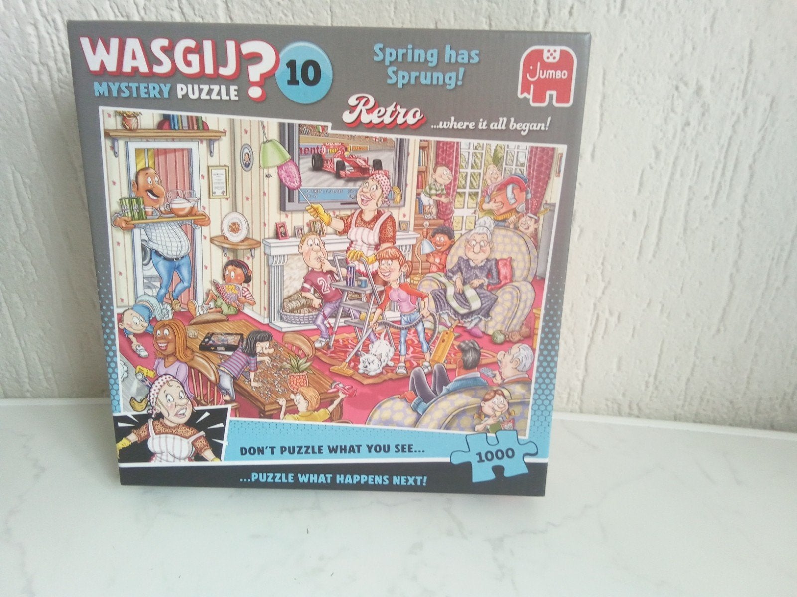 Wasgij, Ophalen, 500 t/m 1500 stukjes, Zo goed als nieuw