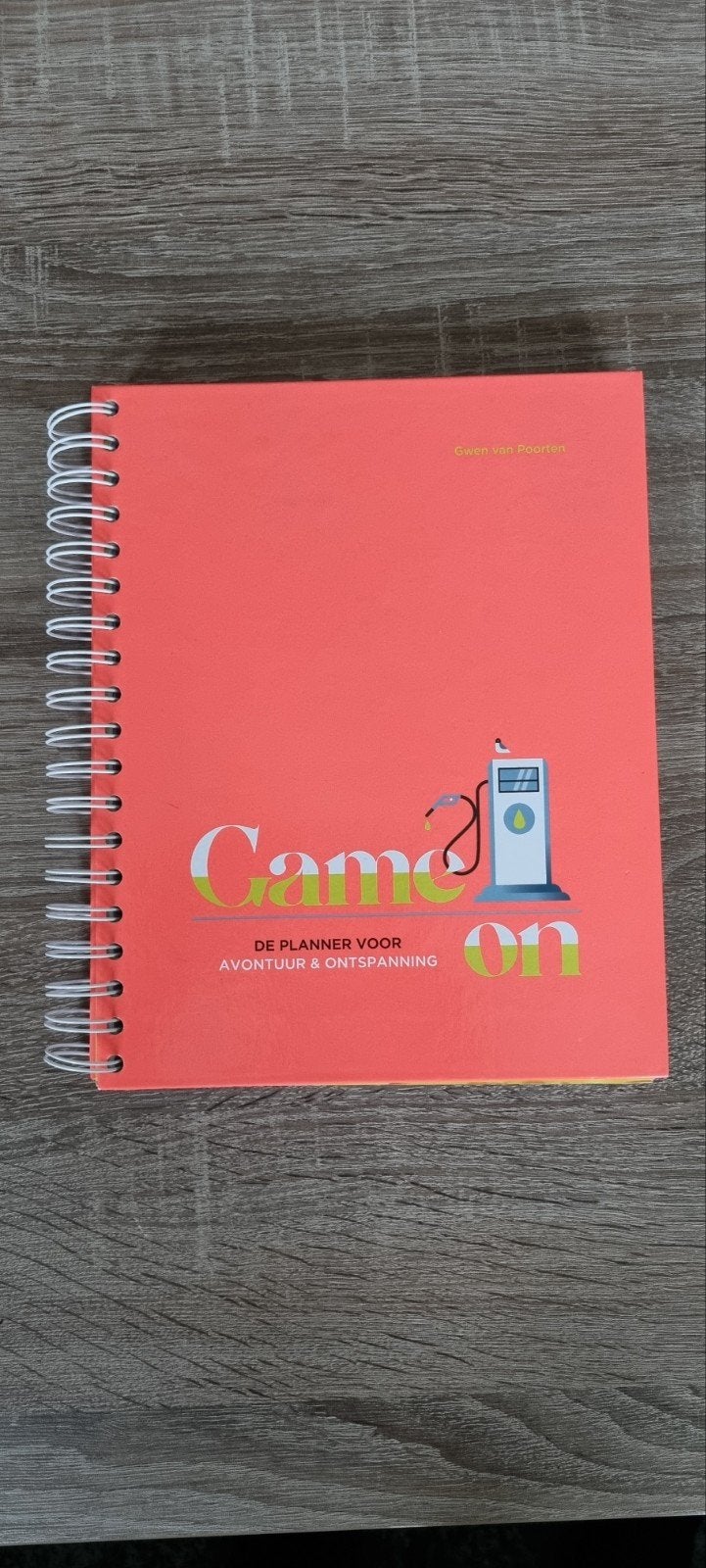 game on planner/agenda, Diversen, Ophalen of Verzenden, Zo goed als nieuw