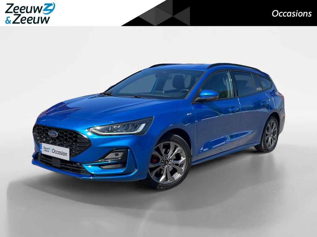 Ford Focus Wagon 1.0 EcoBoost Hybrid ST Line Style | Winter, Auto's, Ford, Bedrijf, Te koop, Focus, ABS, Achteruitrijcamera, Airbags