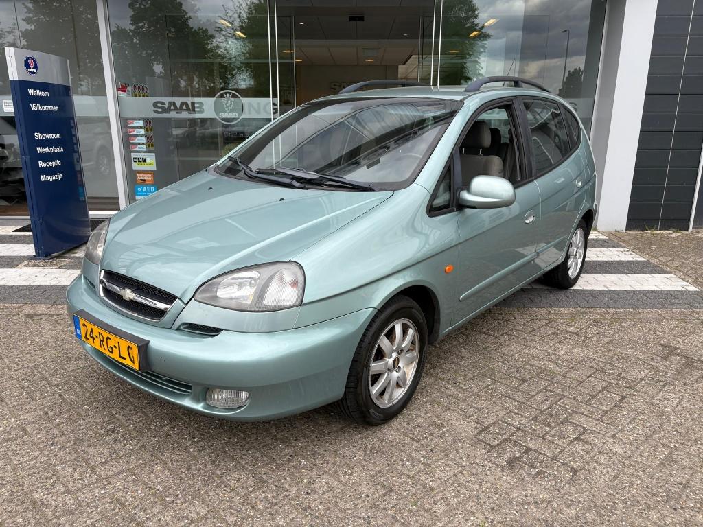 Chevrolet Tacuma 2.0 Class (bj 2005), Auto's, Chevrolet, 1998 cc, Stof, Bedrijf, Grijs