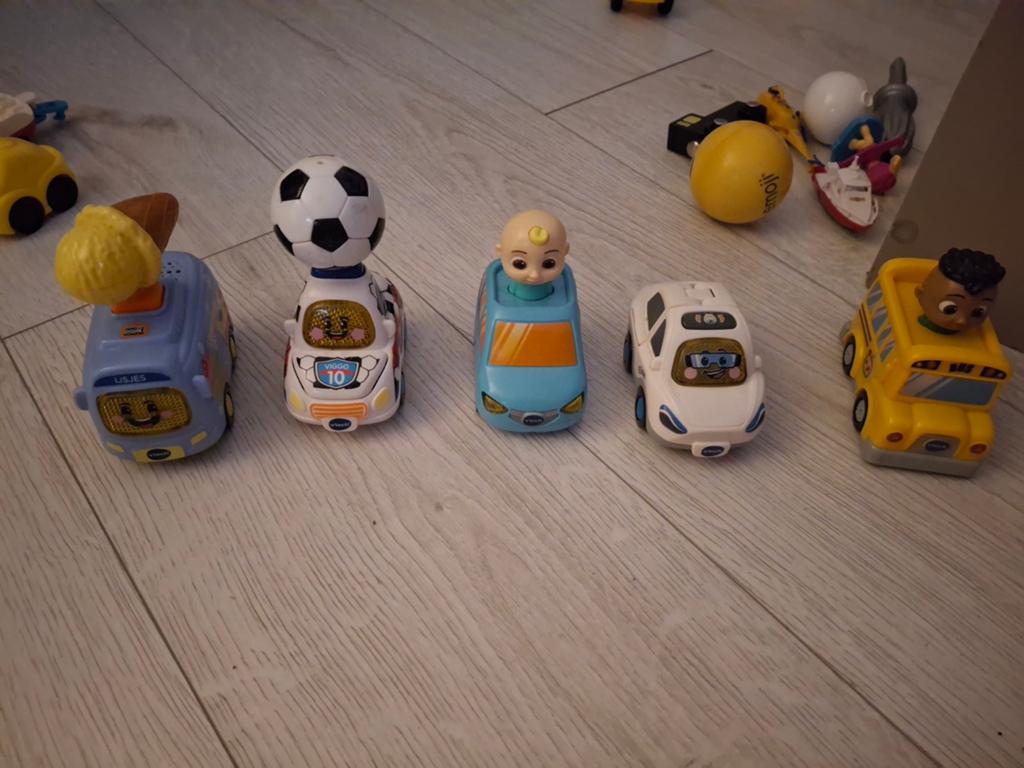 Partij Vtech Toet Toet auto's - ca. 65 stuks (nieuw & oud), Ophalen of Verzenden, Gebruikt
