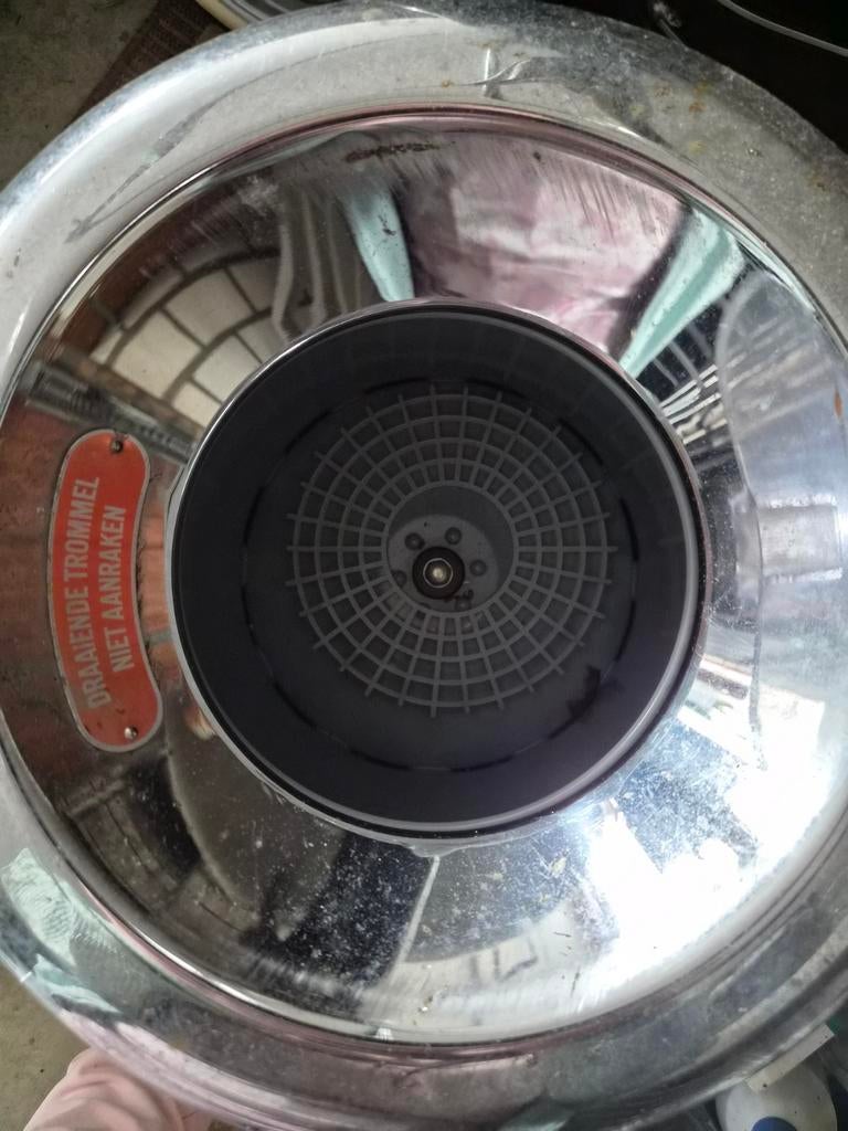 Ouderwetse AEG droogtrommel - Vintage wasdroger, Witgoed en Apparatuur, Wasdrogers, Ophalen, Minder dan 85 cm, Bovenlader, Niet werkend