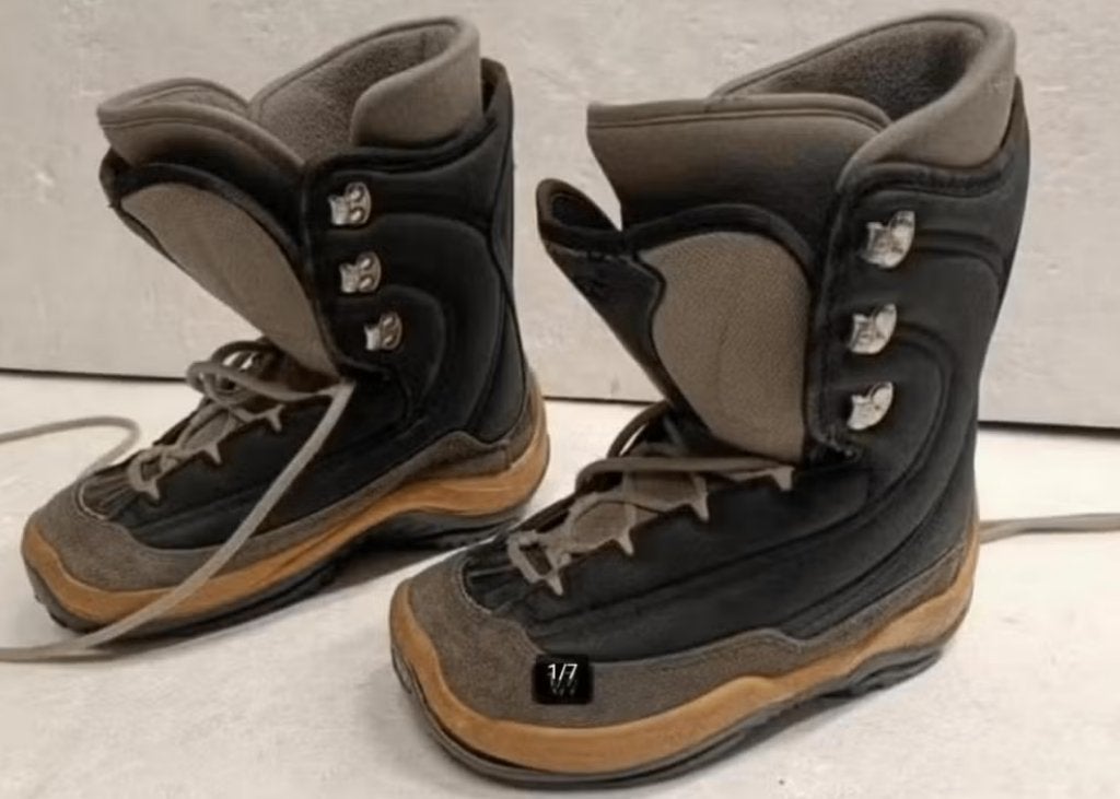 North wave Snowboardschoenen maat 36,5 (24cm) knutselproject, Gebruikt, Schoenen, Ophalen of Verzenden
