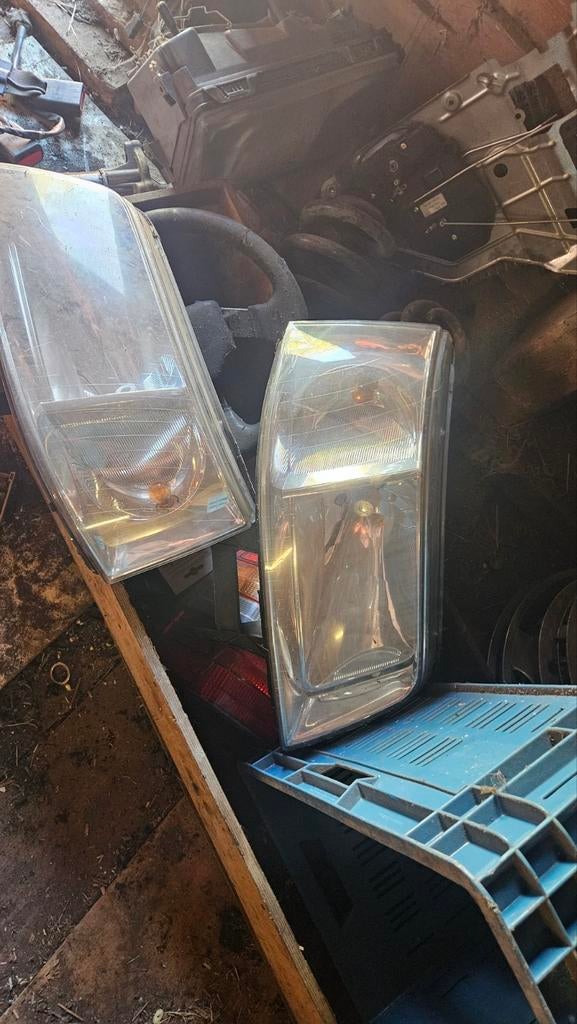 Koplampen Volkswagen Transporter T5, Ophalen of Verzenden, Volkswagen