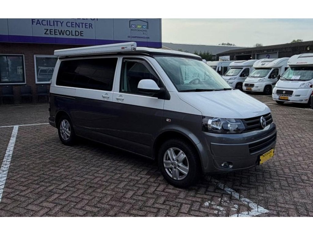 Volkswagen Transporter T5 NLcamper (NAP) originele inbouw!, Caravans en Kamperen, Buscamper of Camperbus, Volkswagen, Bedrijf