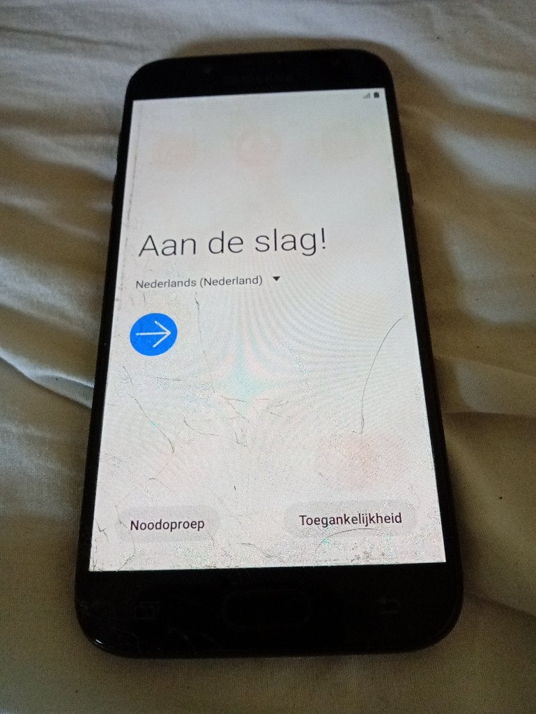 Samsung Galaxy J5, Telecommunicatie, Gebruikt, Overige modellen, Zwart, Touchscreen