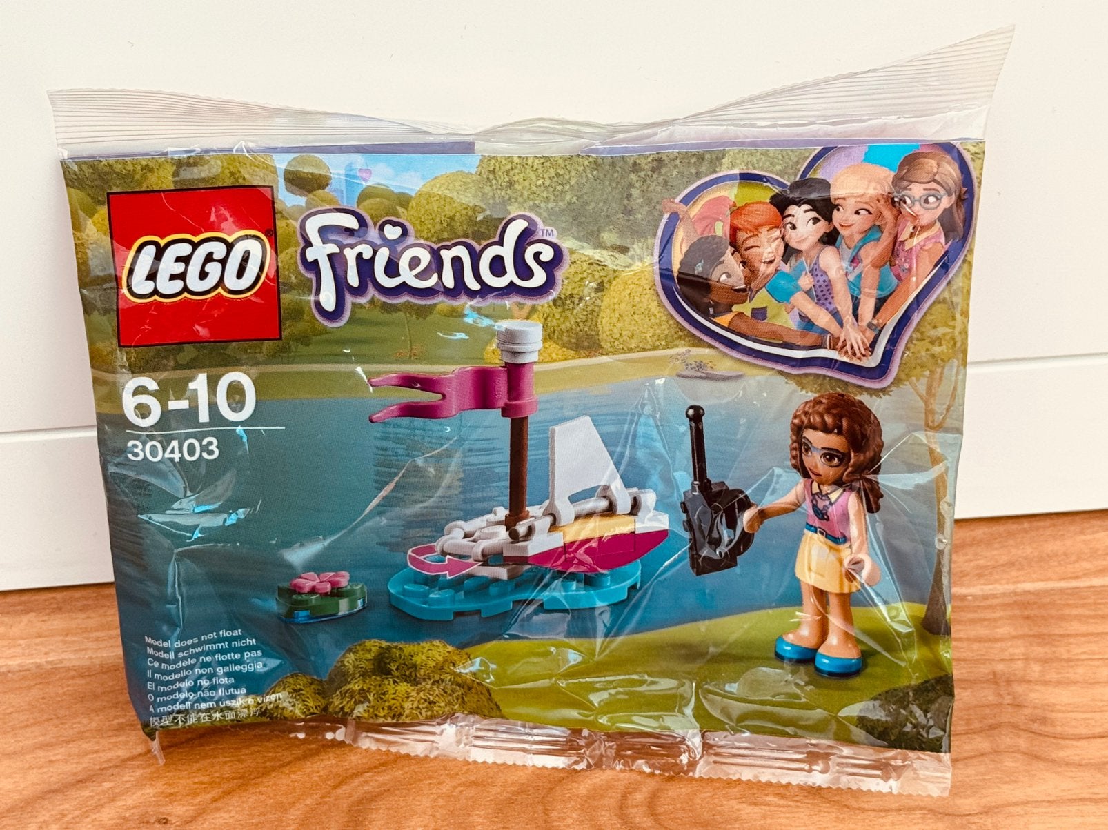 Lego Friends 30403 Olivia’s Remote Control (nieuw), Ophalen, Lego, Nieuw, Friends