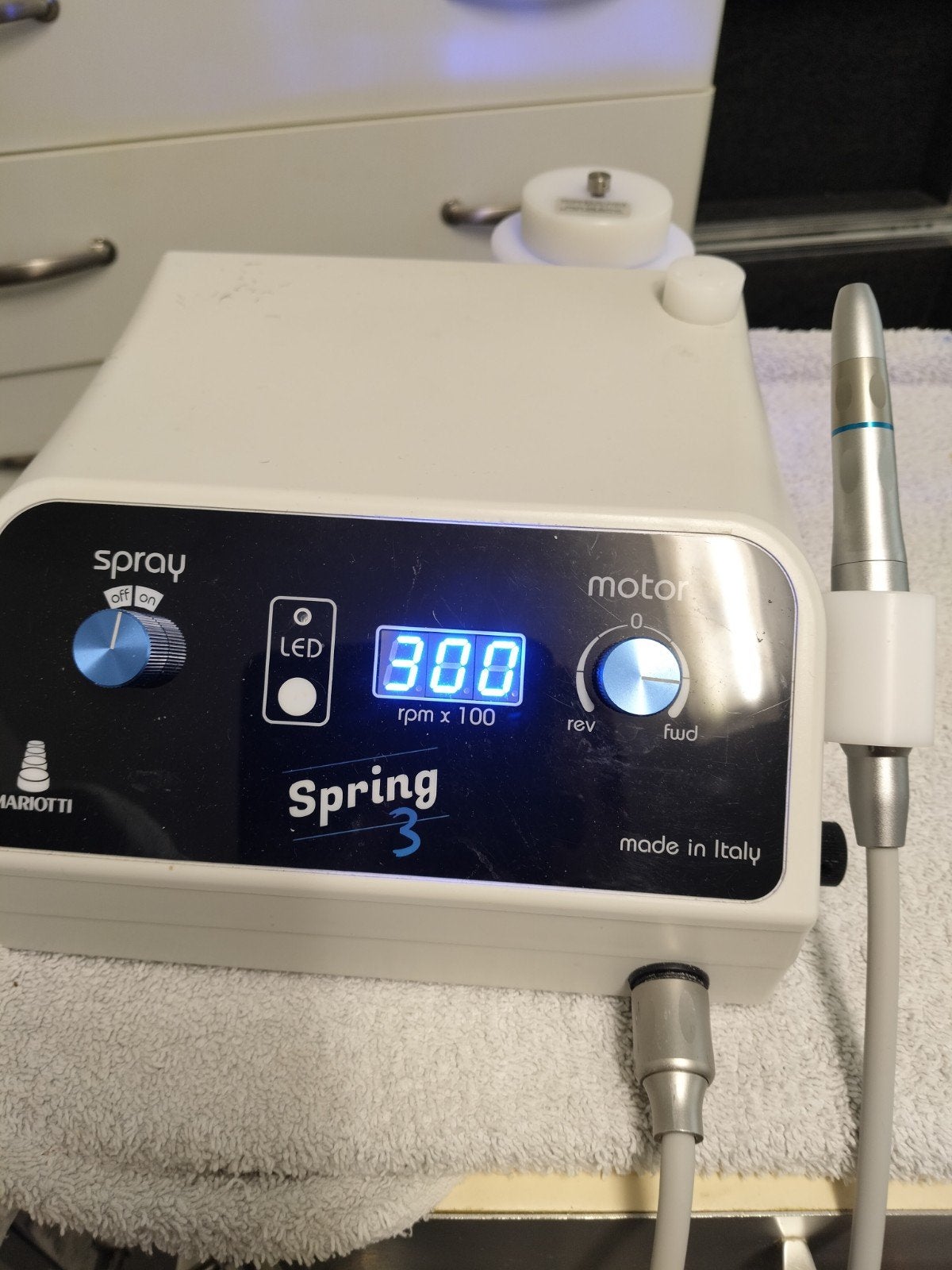 Pedicure motor te koop. Merk Spring 3.
