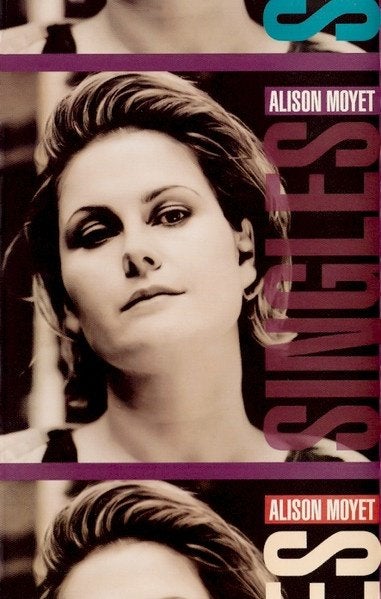 Alison Moyet muziek cassette singles dolby 20 trk long play, Gebruikt, Ducoso, 1 bandje, Ophalen of Verzenden