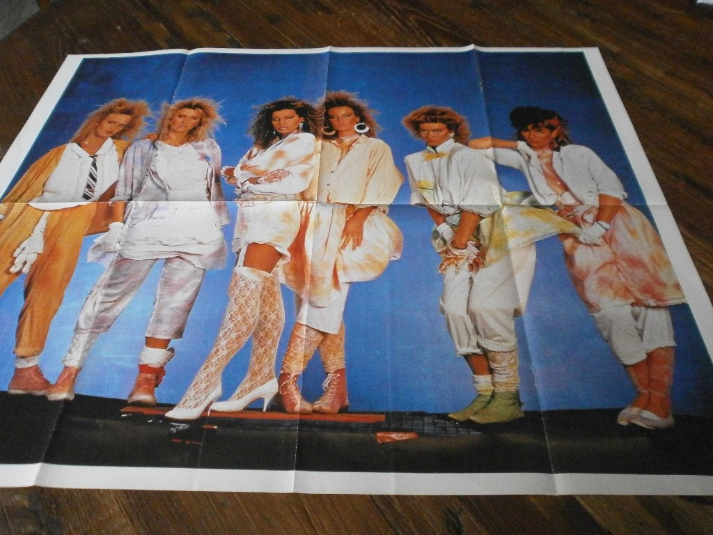 mooie xl poster  Dolly Dots  /  Depeche Mode, Verzenden, Zo goed als nieuw, A1 t/m A3, Muziek