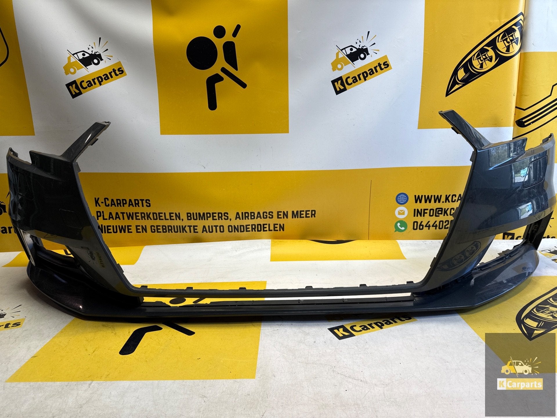 AUDI A3 8V FACELIFT VOORBUMPER KLS 8V3807437A