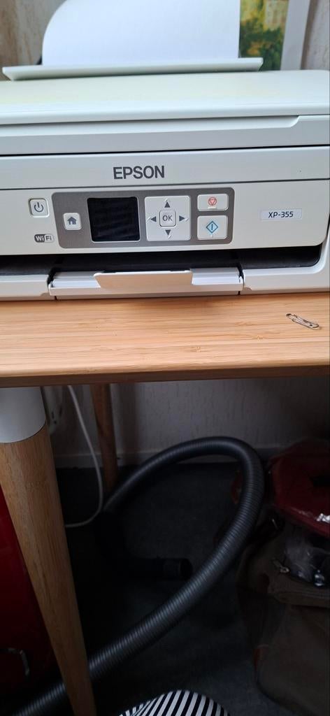 Epson XP-355 All-in-One Printer met Wi-Fi, All-in-one, Draadloos, Zo goed als nieuw, Ophalen