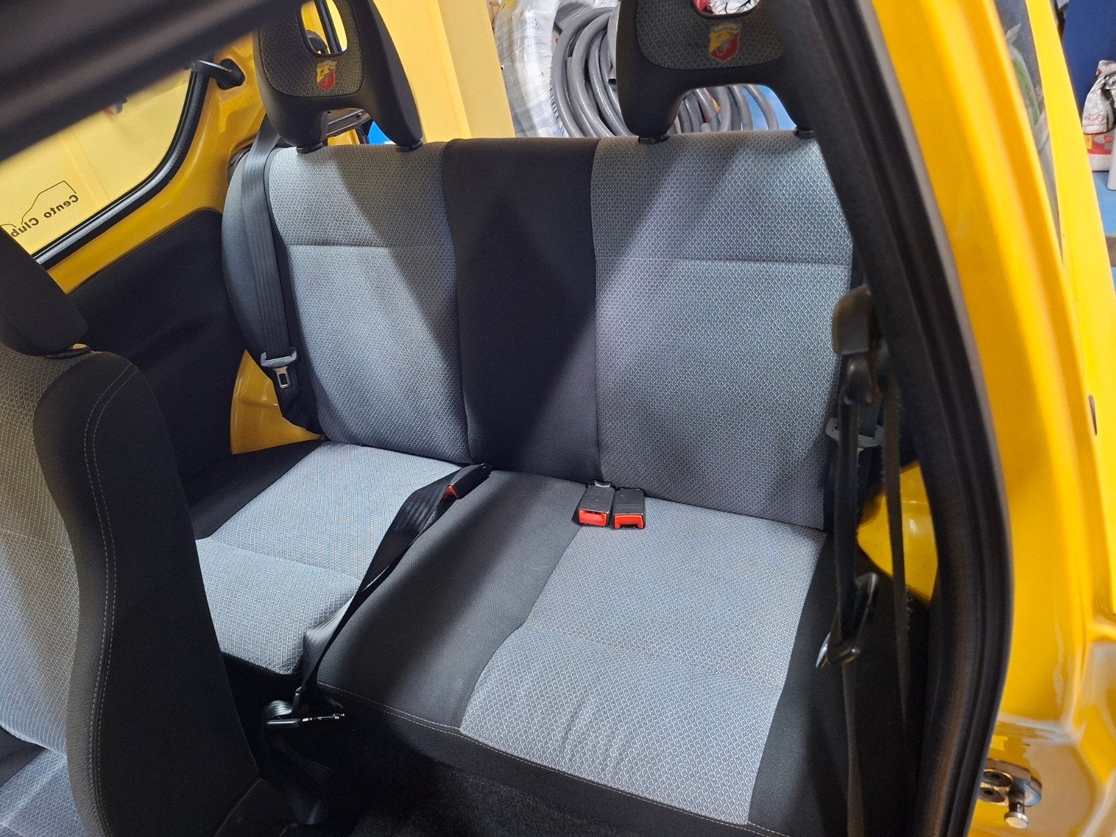 Abarth interieur Seicento zeer NET en meer..., Ophalen, Nieuw, Fiat
