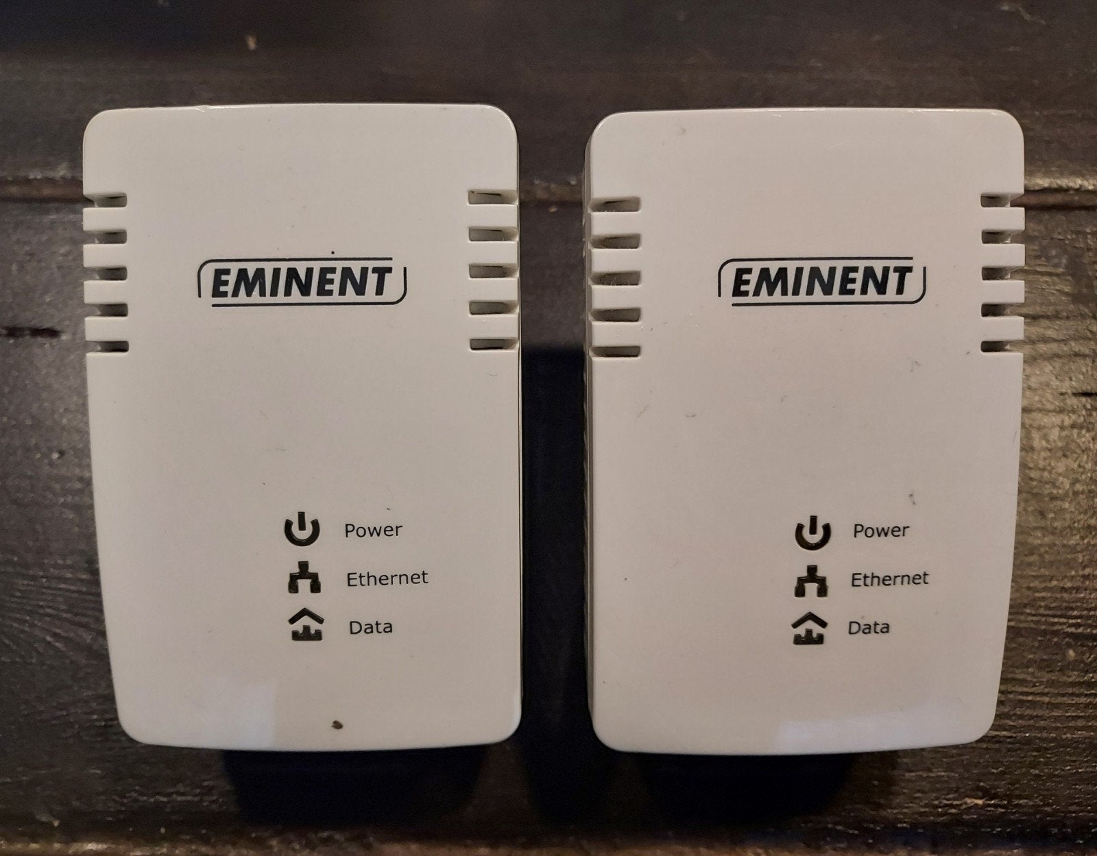 Eminent EM8012 Powerline Adapters, Computers en Software, Netwerk switches, Ophalen of Verzenden, Zo goed als nieuw