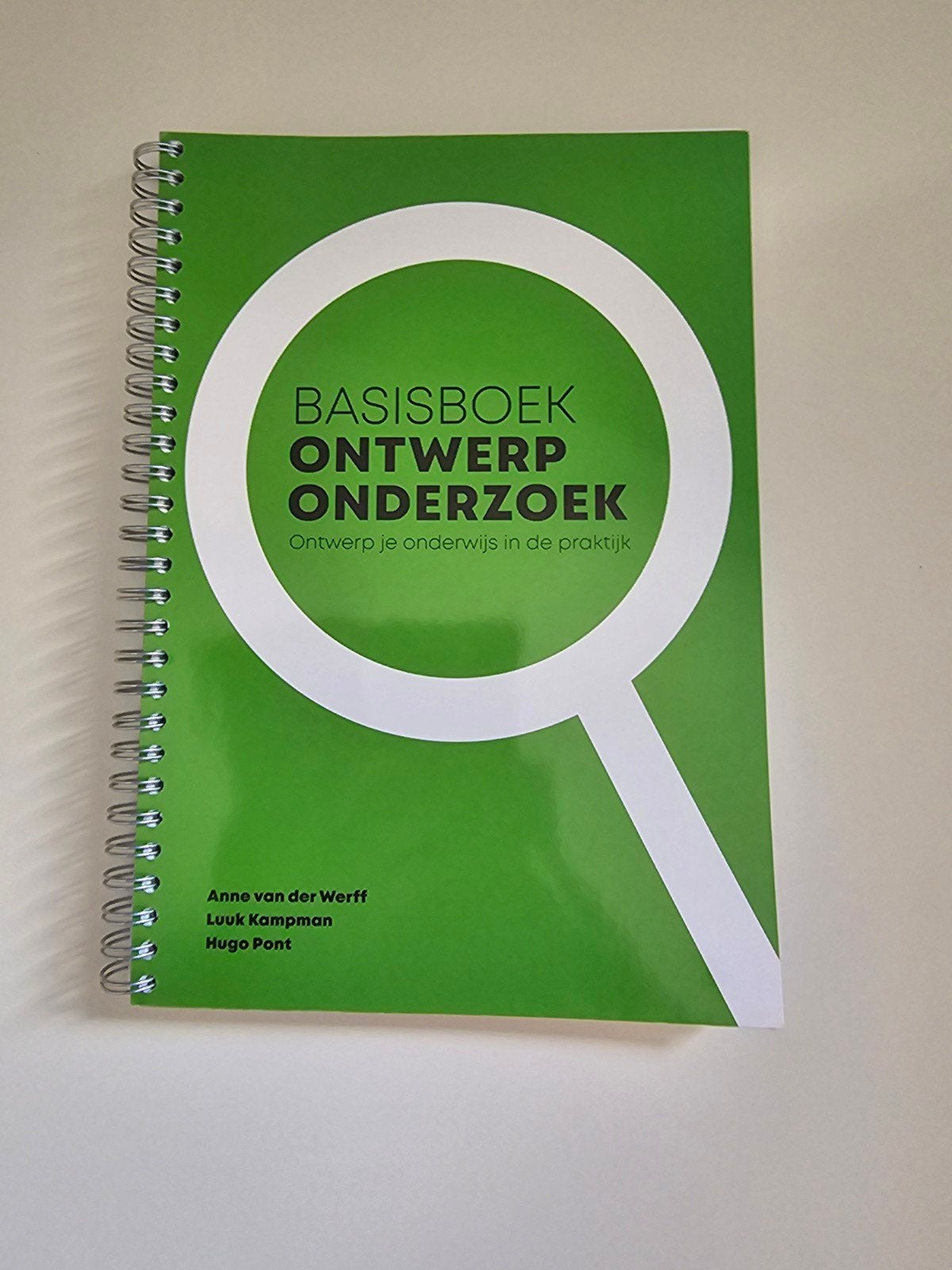 Basisboek Ontwerp Onderzoek - Onderwijs in de praktijk, Boeken, Zo goed als nieuw, Gamma, HBO, Ophalen of Verzenden
