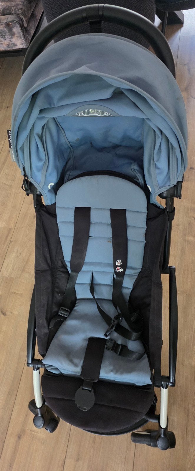 Stokke yoyo stroller aqua, Kinderen en Baby's, Buggy's, Ophalen, Gebruikt, Overige merken, Verstelbare rugleuning