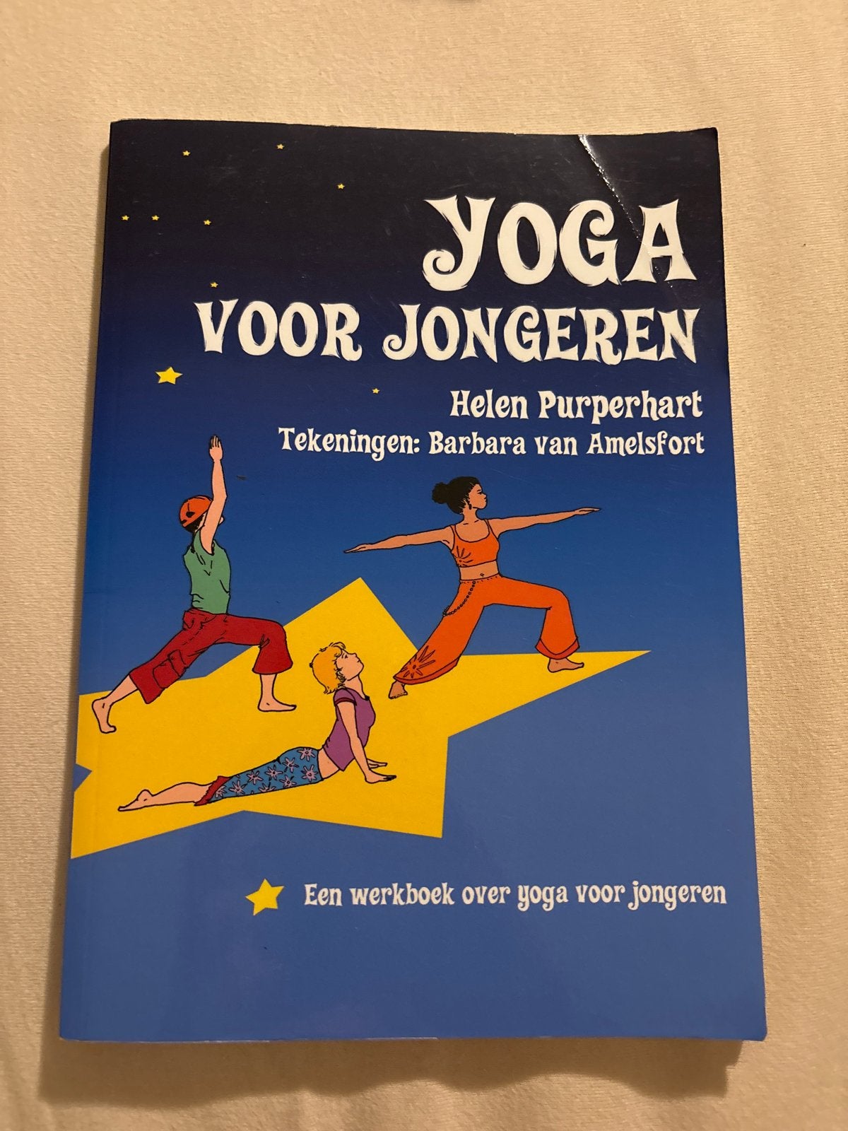 Yoga voor Jongeren - Werkboek Helen Purperhart, Ophalen of Verzenden, Zo goed als nieuw, Overige niveaus