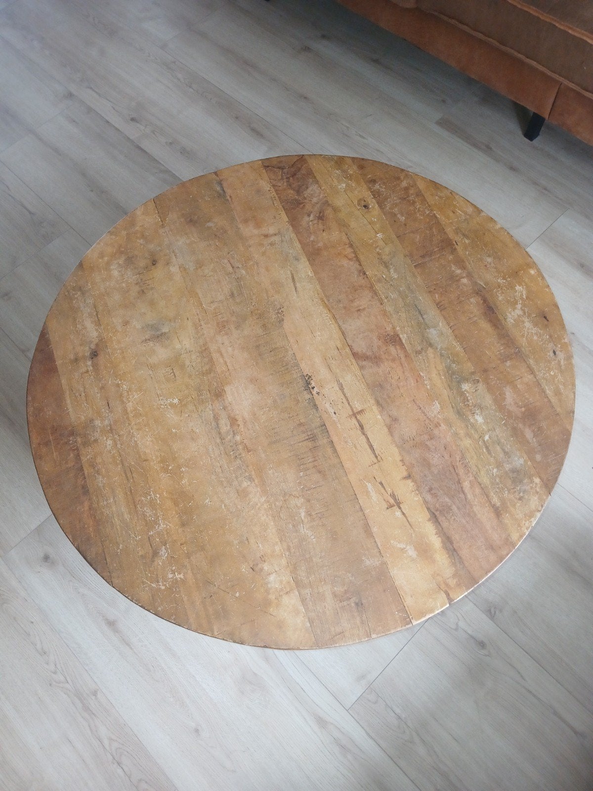 mangoblad, Ophalen, Rond, 50 tot 100 cm, 50 tot 100 cm