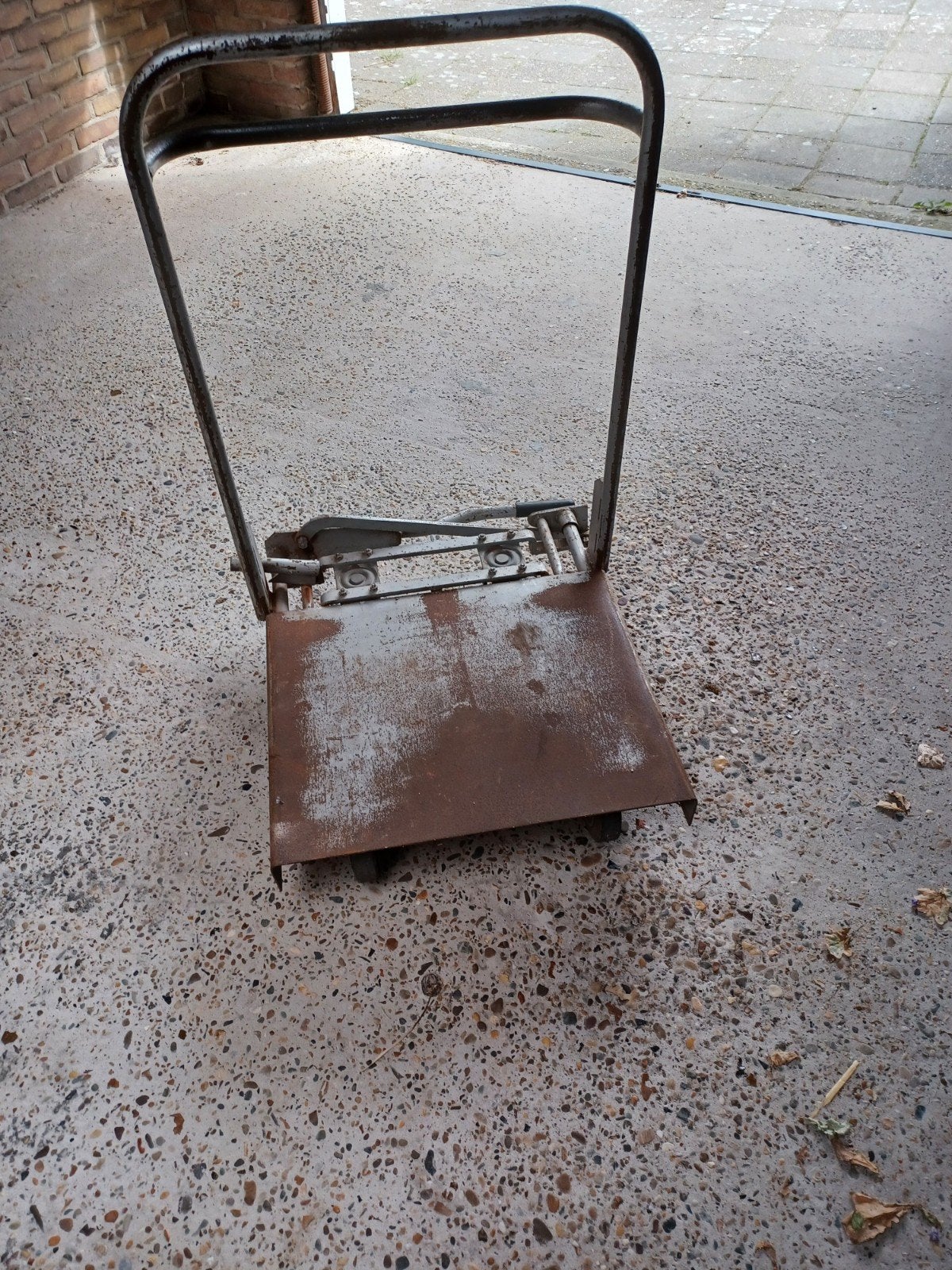 te koop gaasbakken karretje, 100 liter of meer, Ophalen, Transportkar