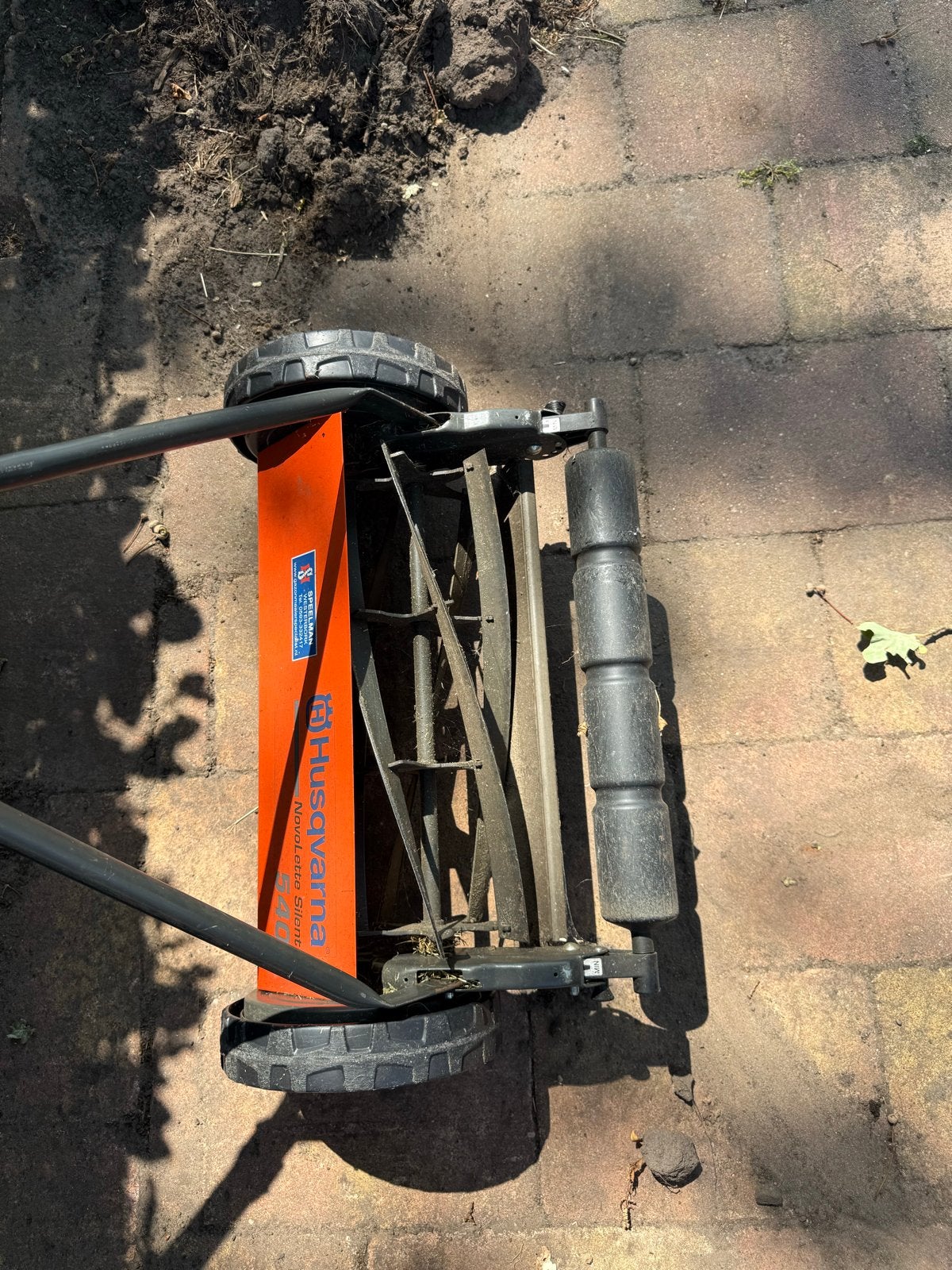 Husqvarna Novalette Silent 540 Handgrasmaaier, Ophalen, Gebruikt, Handgrasmaaier, 40 t/m 49 cm