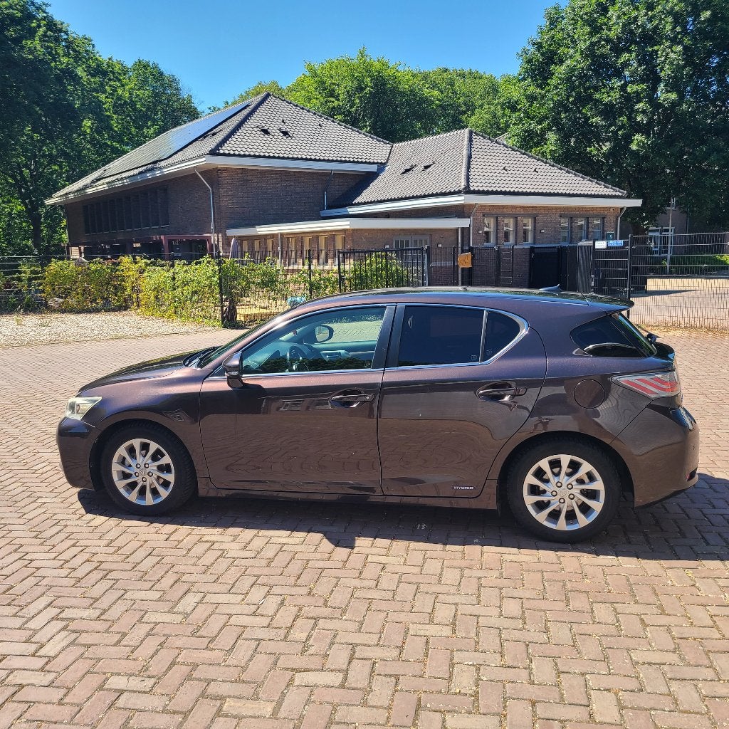 Lexus CT-H 200H 1.8 Hybrid 2012 Bruin, Auto's, Lexus, Bruin, Alcantara, Origineel Nederlands, Bruin