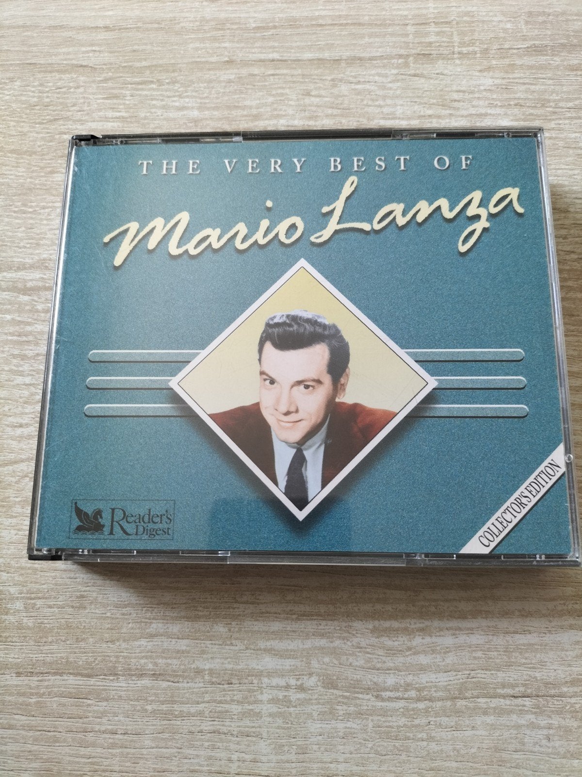 Mario lanza - the very best of 3 cd box, Ophalen of Verzenden